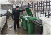 市城管执法总队垃圾分类周督导检查情况