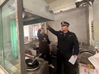 西咸新区泾河新城综合行政执法支队全面开展燃气安全和餐饮油烟专项检查工作